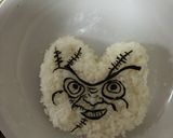 チャッキーカレー！ ハロウィンに作り方1写真