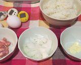 懐かしの味　オムライス作り方1写真