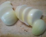 セロリ アスパラ 玉ねぎの ケチャ煮込み作り方2写真