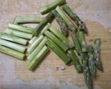 セロリ アスパラ 玉ねぎの ケチャ煮込み作り方3写真