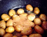 新ジャガの♡濃厚♡味噌バター作り方5写真