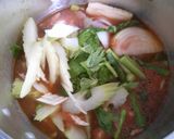 セロリ アスパラ 玉ねぎの ケチャ煮込み作り方6写真