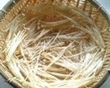 ご飯のおとも♡おかか梅えのき♪作り方1写真