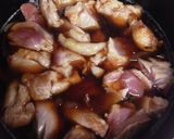 うどん屋さんの親子丼作り方4写真