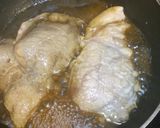お肉柔らか♪大人のポークチャップ作り方2写真