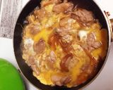 うどん屋さんの親子丼作り方5写真