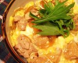 うどん屋さんの親子丼作り方6写真