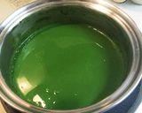 濃い！抹茶ミルクプリン(ゼラチン使用)作り方3写真