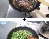 カブの葉とじゃこ☆キヌアの炒飯！作り方3写真