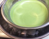 濃い！抹茶ミルクプリン(ゼラチン使用)作り方7写真