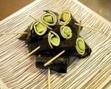 スライスチーズのかっぱ海苔巻き作り方3写真