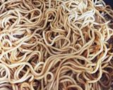 節約！キャベツと麺だけの広島風お好み焼き作り方2写真