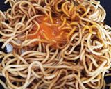 節約！キャベツと麺だけの広島風お好み焼き作り方7写真