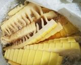 うまうま簡単！たけのこのチーズ春巻き作り方1写真