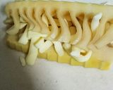 うまうま簡単！たけのこのチーズ春巻き作り方3写真