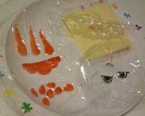 自己流キャラ弁 しゅらコマ 手順写真入り作り方3写真