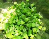 ねぎぼうず肉味噌作り方2写真