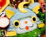 妖怪ウォッチ＊ブシニャン＊キャラ弁作り方7写真