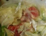 面倒くさがりな私の、肉野菜いため☆作り方5写真
