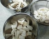 鶏肉ときのこのトマト煮~パスタ添え作り方2写真