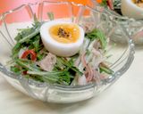 シンプル★サッパリ【水菜のツナ塩サラダ】作り方6写真