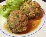 春キャベツと新玉葱のじゅ〜しーバーグ。作り方7写真