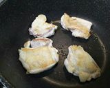 鶏肉ときのこのトマト煮~パスタ添え作り方4写真