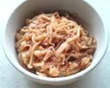 ご飯のおとも♡おかか梅えのき♪作り方5写真