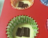 簡単！もちもちプリンケーキinチョコ作り方3写真