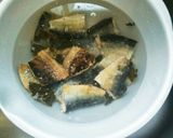 圧力鍋で作るニシンの甘露煮作り方4写真