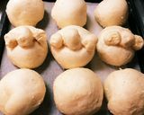 もちっふわっ♪ごはんパン♪作り方9写真