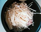 えのき茸のベーコンバター炒め★簡単過ぎ作り方4写真