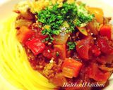簡単 根菜ごろごろミートソース作り方5写真