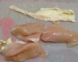 簡単に◆中華風茹で鶏〜スープも一緒に作り方3写真
