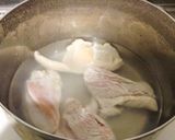 簡単に◆中華風茹で鶏〜スープも一緒に作り方6写真