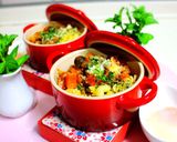簡単 根菜ごろごろミートソース作り方7写真