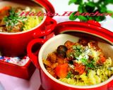簡単 根菜ごろごろミートソース作り方8写真