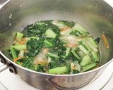 簡単に◆中華風茹で鶏〜スープも一緒に作り方15写真