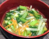 簡単に◆中華風茹で鶏〜スープも一緒に作り方17写真