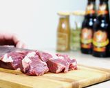 牛肉のビール煮　カルボナードフラマンド作り方1写真