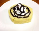 はんぺんで！もっちりロールケーキ作り方6写真