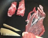 たけのこの肉巻き作り方2写真