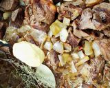 牛肉のビール煮　カルボナードフラマンド作り方10写真
