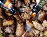 牛肉のビール煮　カルボナードフラマンド作り方9写真