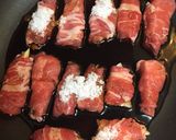 たけのこの肉巻き作り方3写真
