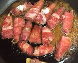 たけのこの肉巻き作り方4写真