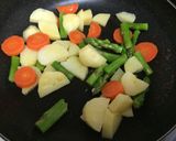 簡単☆ゴロゴロ野菜のタルティーヌ作り方7写真