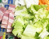 焼きそばアレンジ！ガーリックバター作り方1写真