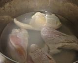 簡単に◆中華風茹で鶏〜スープも一緒に作り方7写真