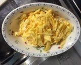 ホットプレートで瓦そば☆作り方1写真